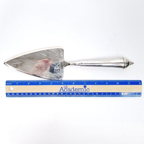 Towle Copenhagen Pattern Carving Set Cake Server - Picture 9 of 9